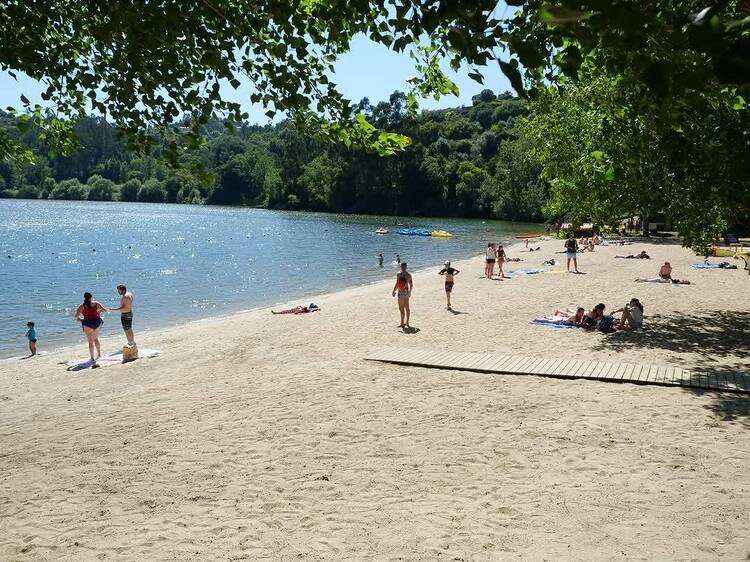 Praia Fluvial de Bitetos