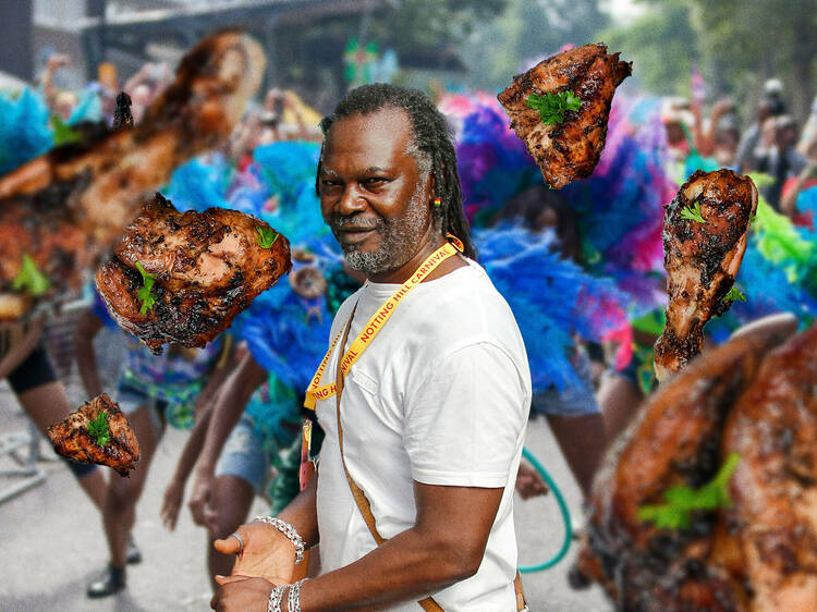 An expert guide to the best food at Notting Hill Carnival by Levi Roots