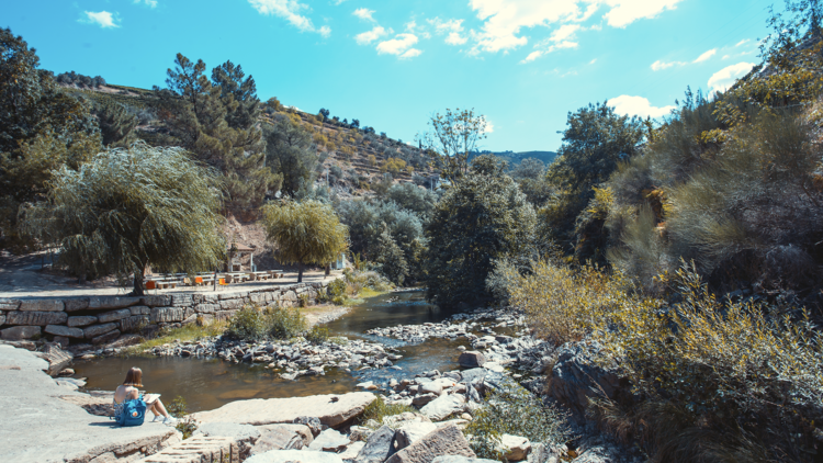 Praia Fluvial do Passadouro