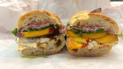 Lady & Larder sandwich Lady & Larder sandwich