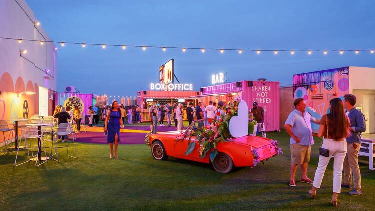 Rooftop Cinema Miami Beach