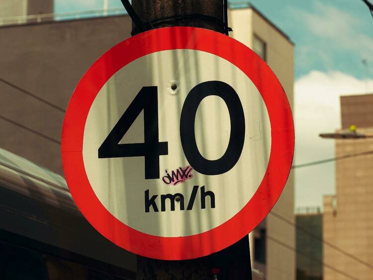 Speed limits are dropping to 40km across loads of Sydney suburbs