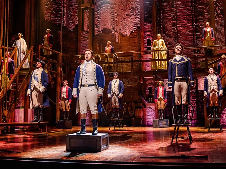 Hamilton tickets, from $70