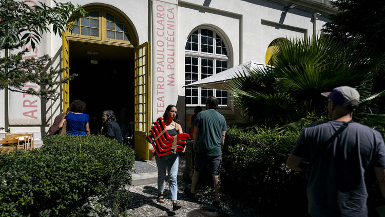 Artistas Unidos a preparar a saída da Politécnica