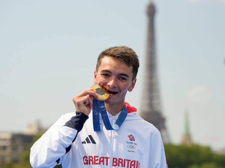 All the Londoners that won big at the Paris 2024 Olympics