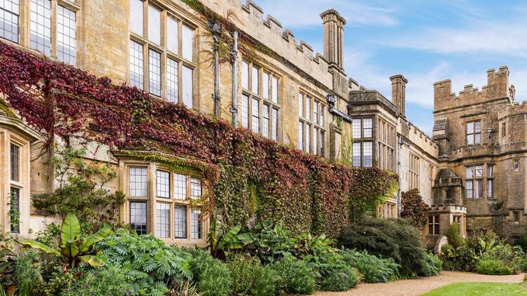 Soak up some history at Sudeley Castle and Gardens