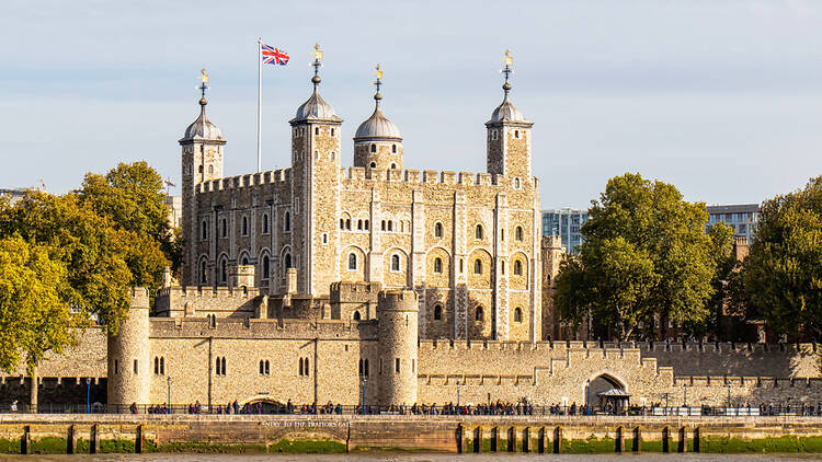 Tower of London, London