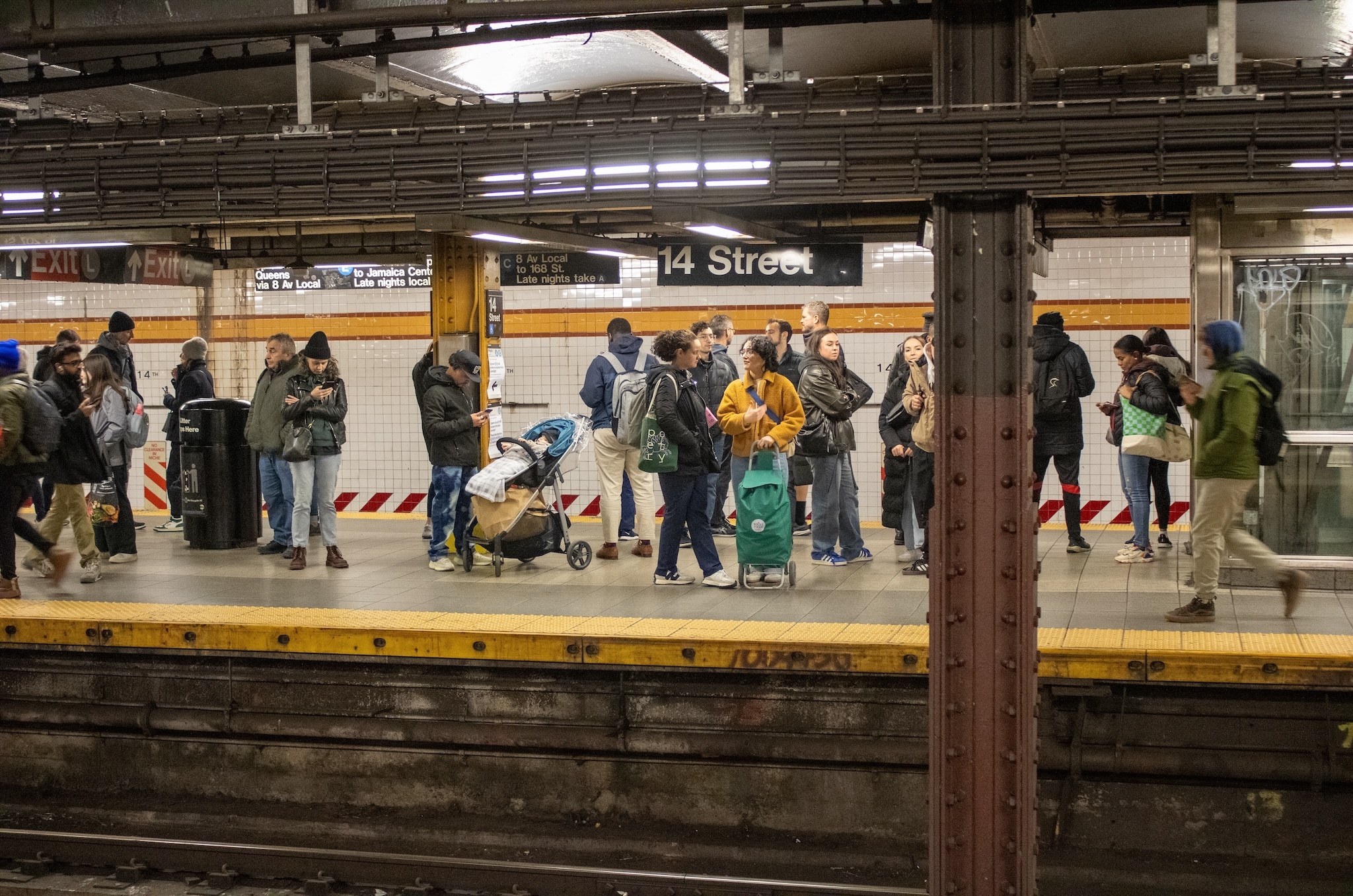 The NYC subway air is actually pretty toxic, according to a new study