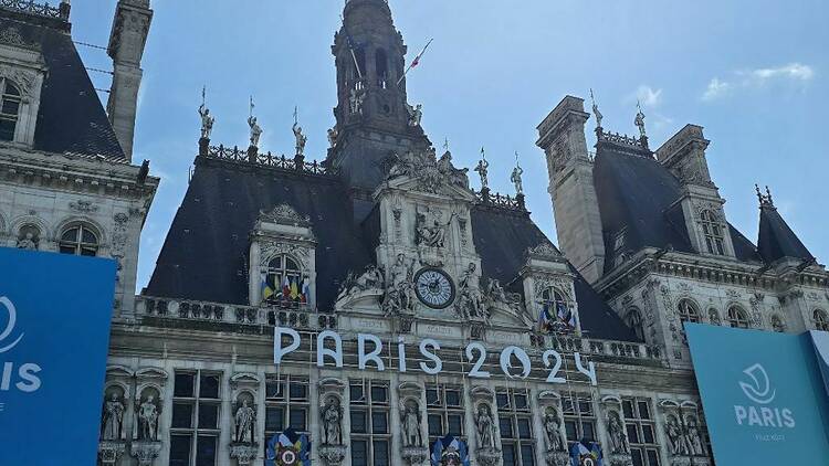 Hôtel de Ville, Paris 2024 Olympics