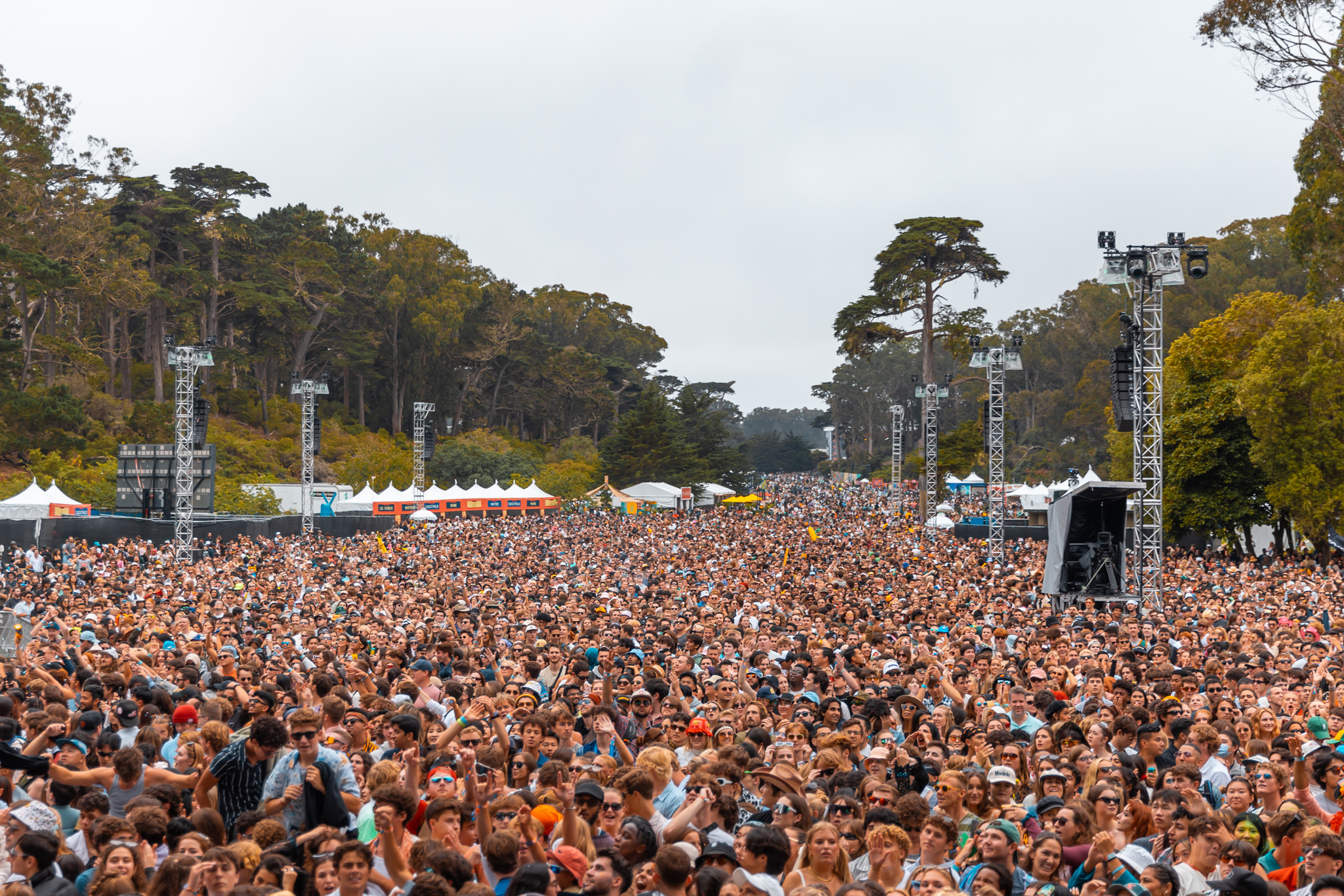 Outside Lands 2024 road closures to know ahead of the 3day music event