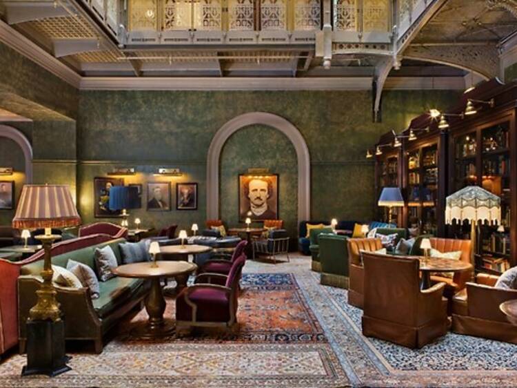 The Bar Room at The Beekman