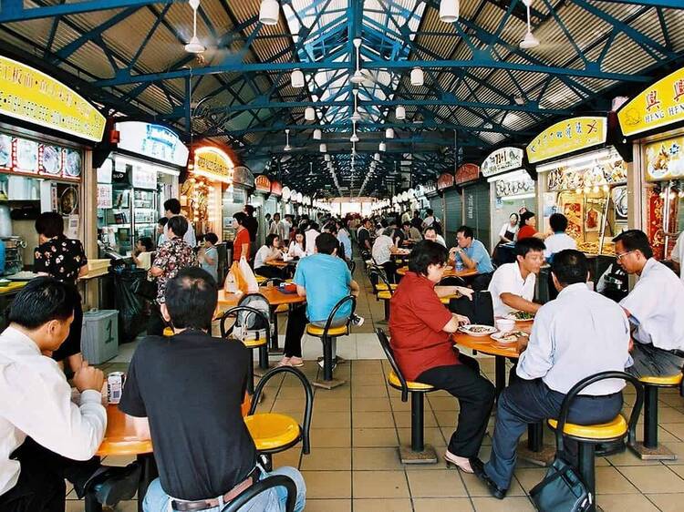 This hawker centre is the most Instagrammed in Singapore, according to a recent survey