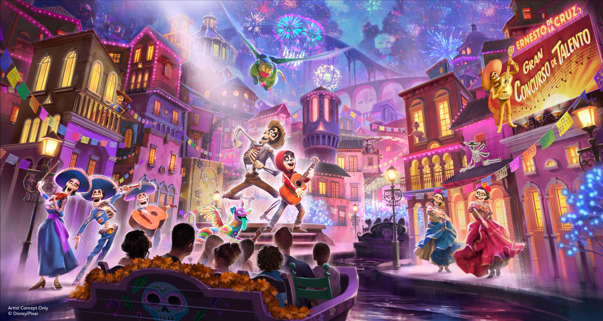 Avatar, Coco and two more Marvel rides are coming to Disneyland