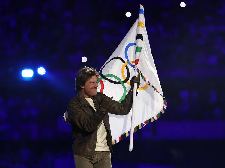 Tom Cruise /Paris 2024 Olympic Games