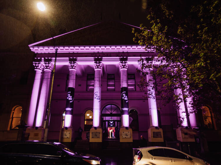 For a boogie and a show, head to Festival Hub: Trades Hall