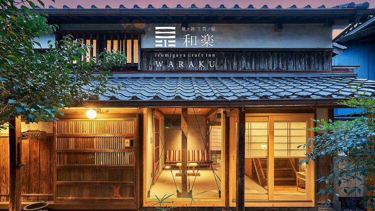 Retreat into quiet luxury at Craft Inn Waraku