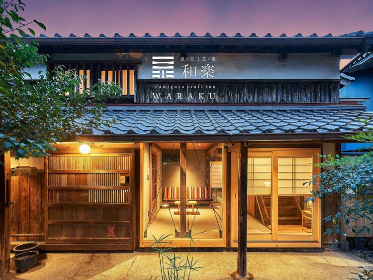 Retreat into quiet luxury at Craft Inn Waraku