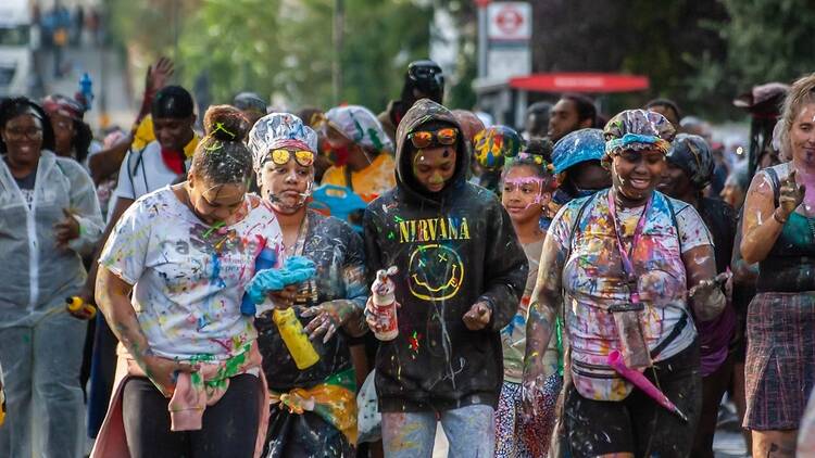 J'Ouvert at Notting Hill Carnival