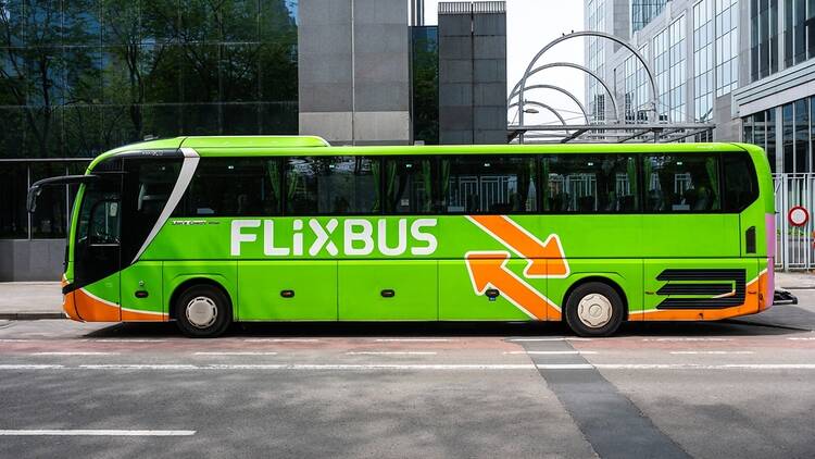 Flixbus, budget coach operator in Brussels