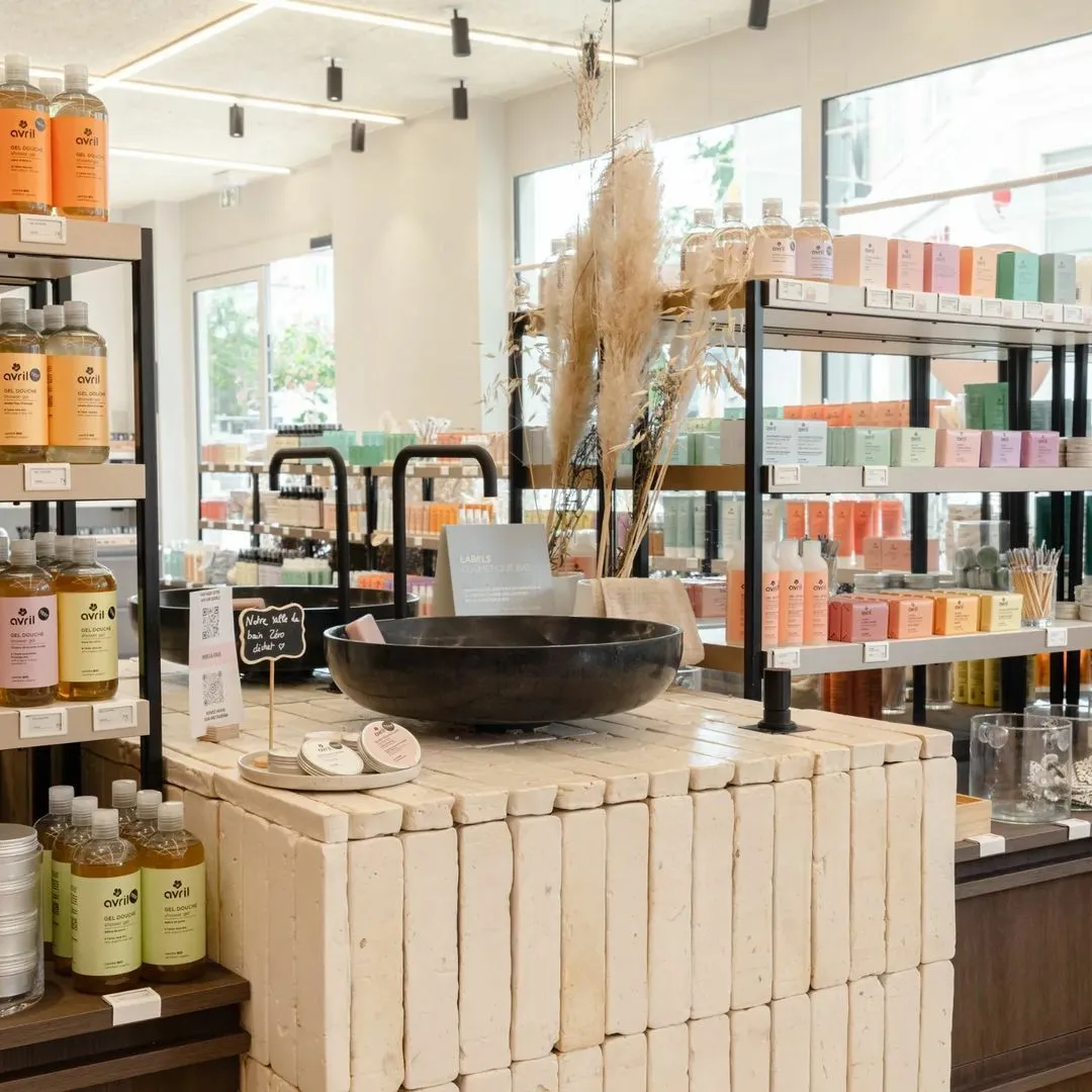 Tienda cosmética natural Avril