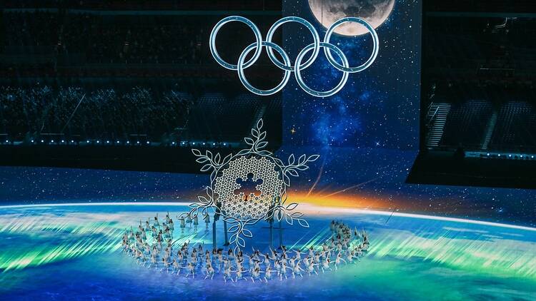 Winter Olympics in Beijing 2022