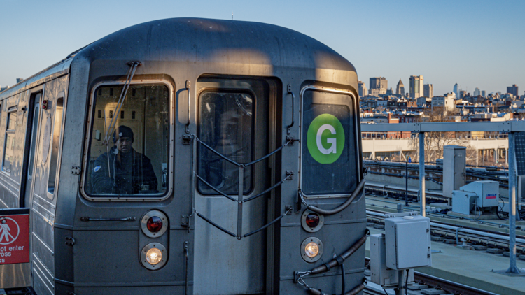 G train subway