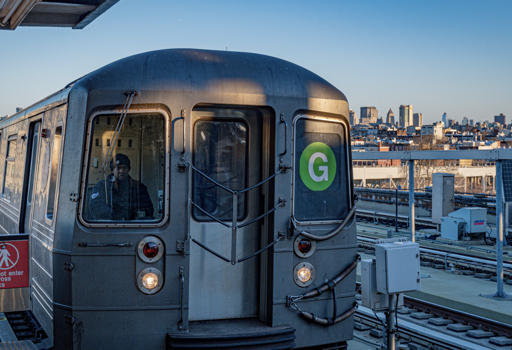 This portion of the G train route will shut down through Labor Day