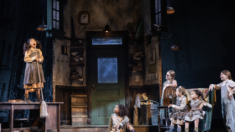 'Annie' touring production at MSG