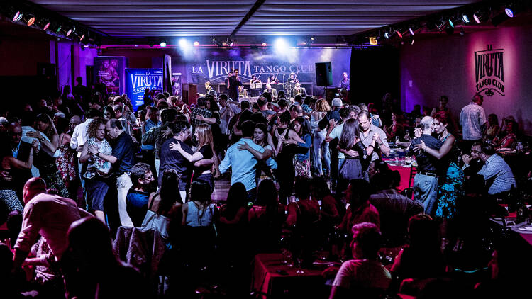 La Viruta Tango Club