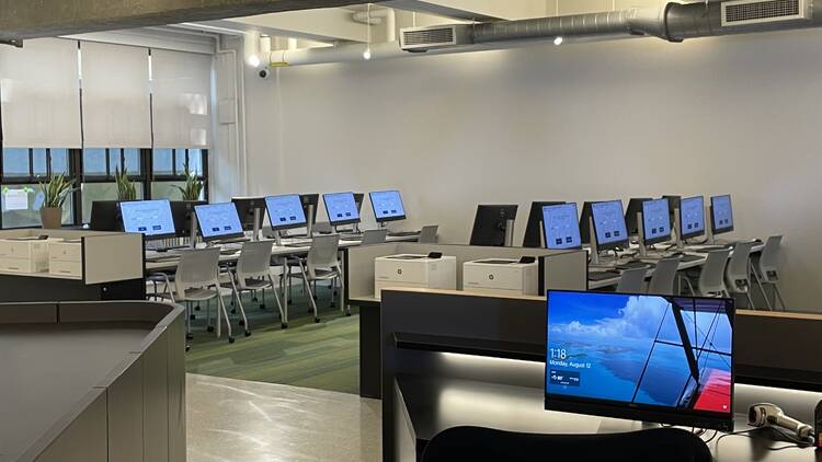 computer lab