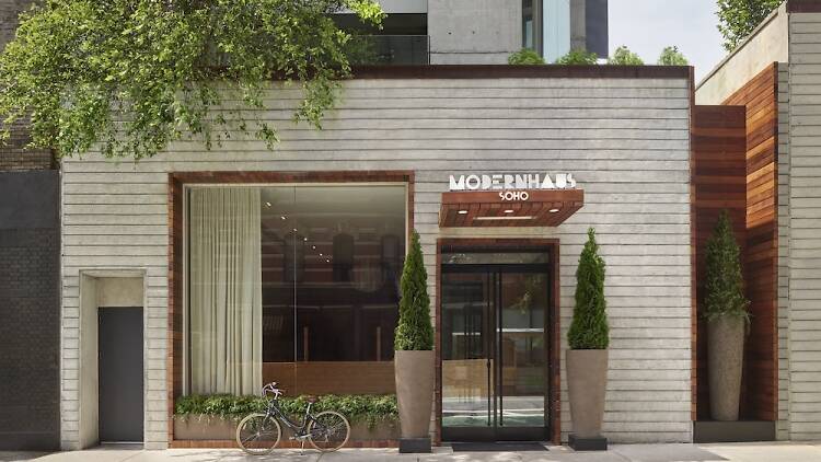 Exterior of Modernhaus SoHo