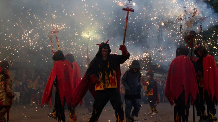 Correfoc Gràcia