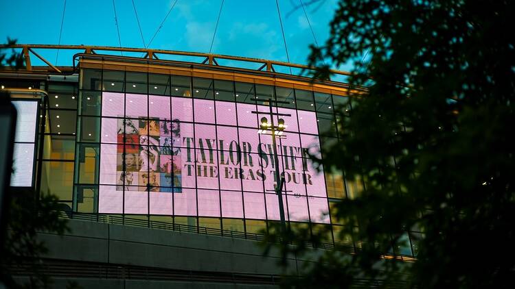 The Eras Tour by Taylor Swift at London’s Wembley Stadium