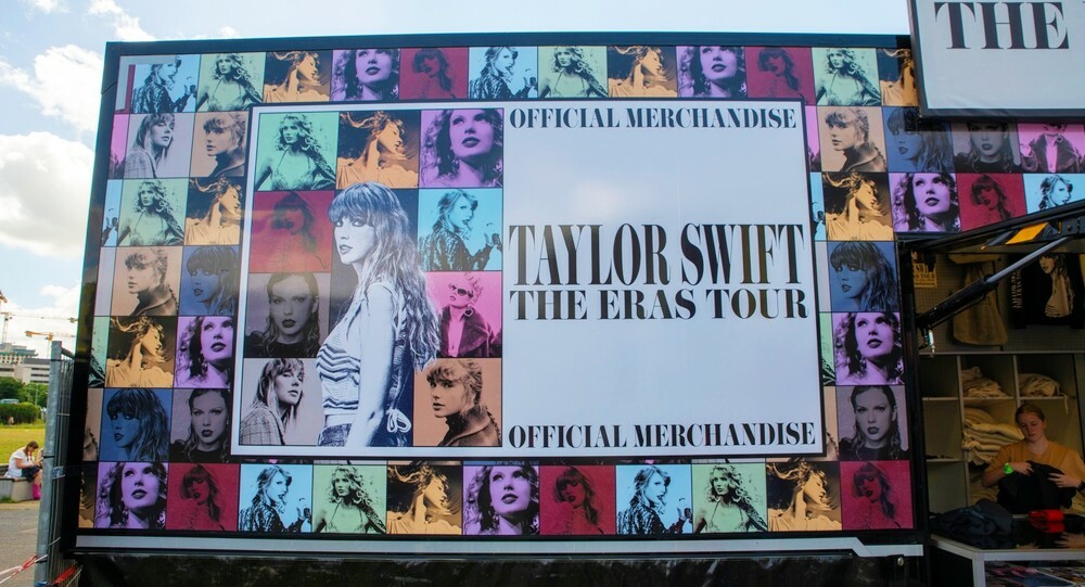 How to buy official Taylor Swift merch in London for her August Eras tour