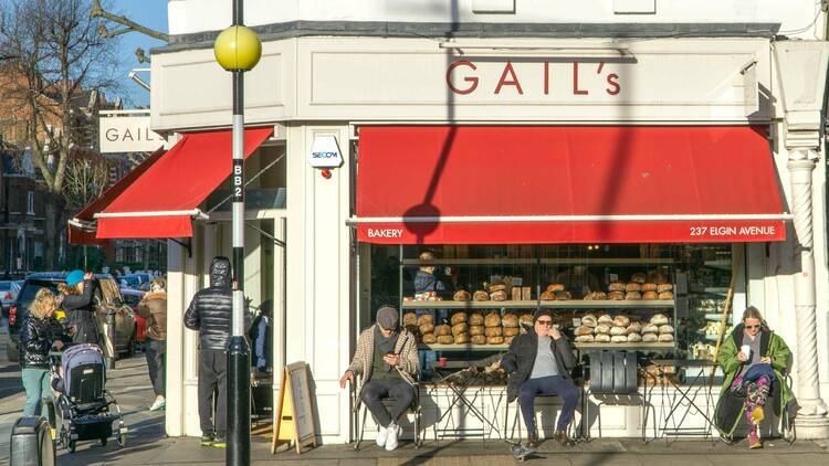 Gail’s cafe in west London