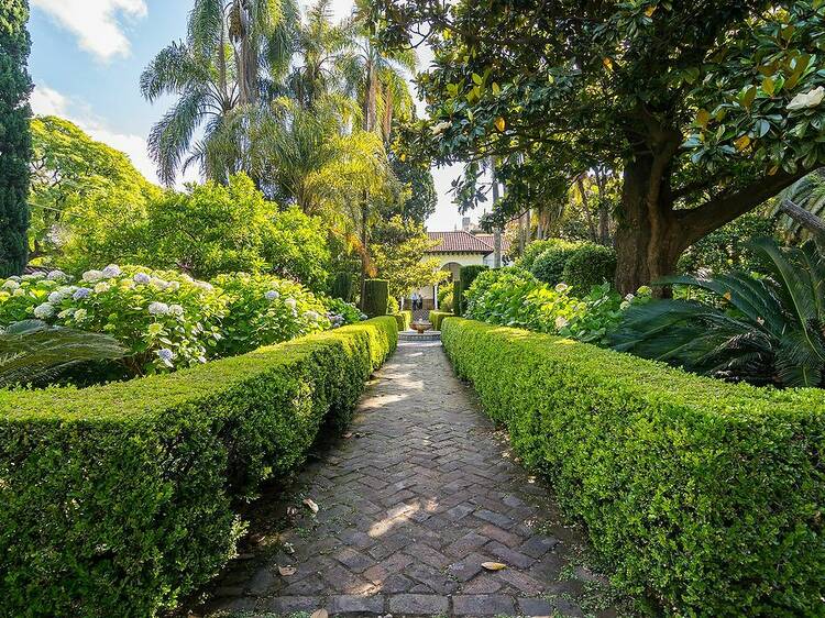 Andalusian Garden of the Larreta Museum