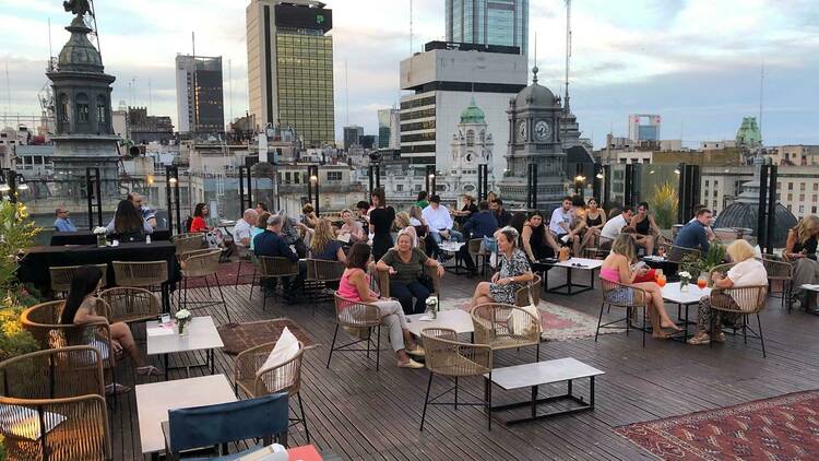 Rooftop Plaza de Mayo