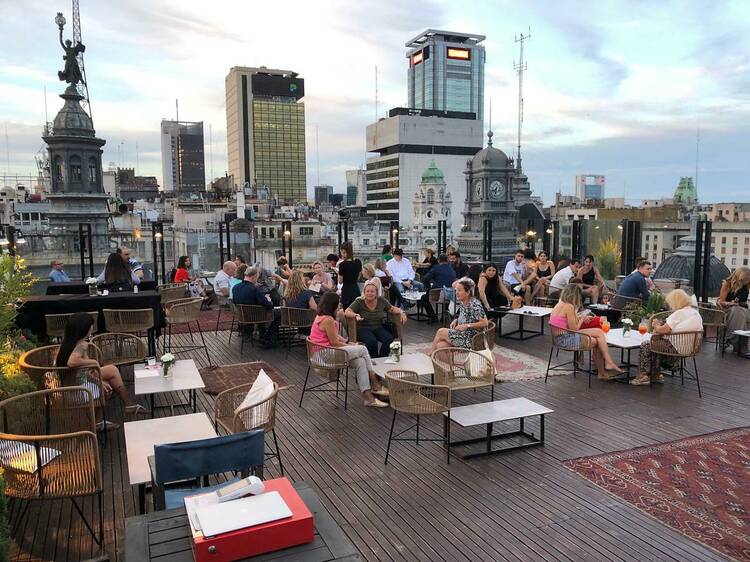 Rooftop Plaza de Mayo