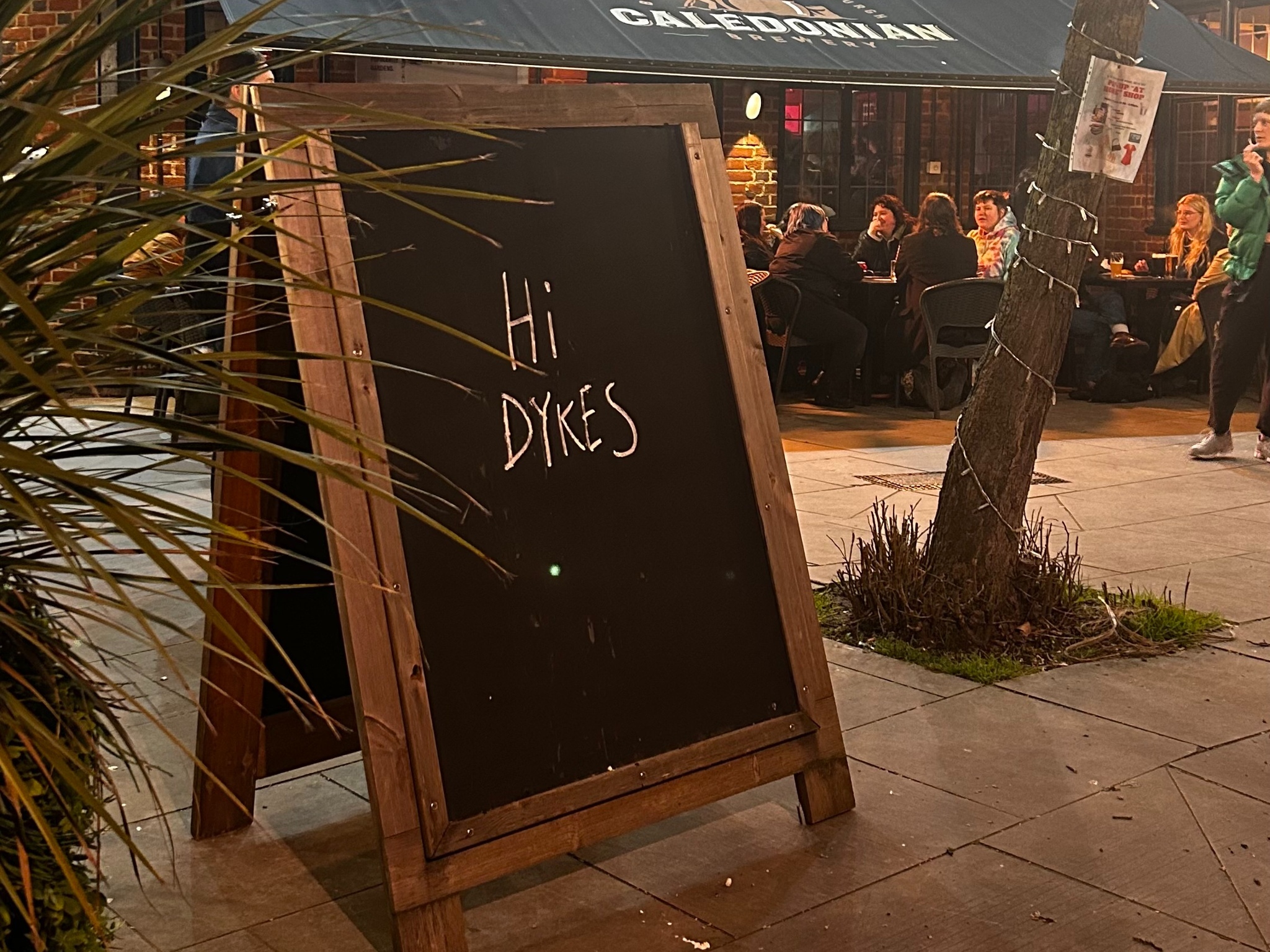 Pop-Up Dyke Bar at The Old Nun’s Head, March 2024