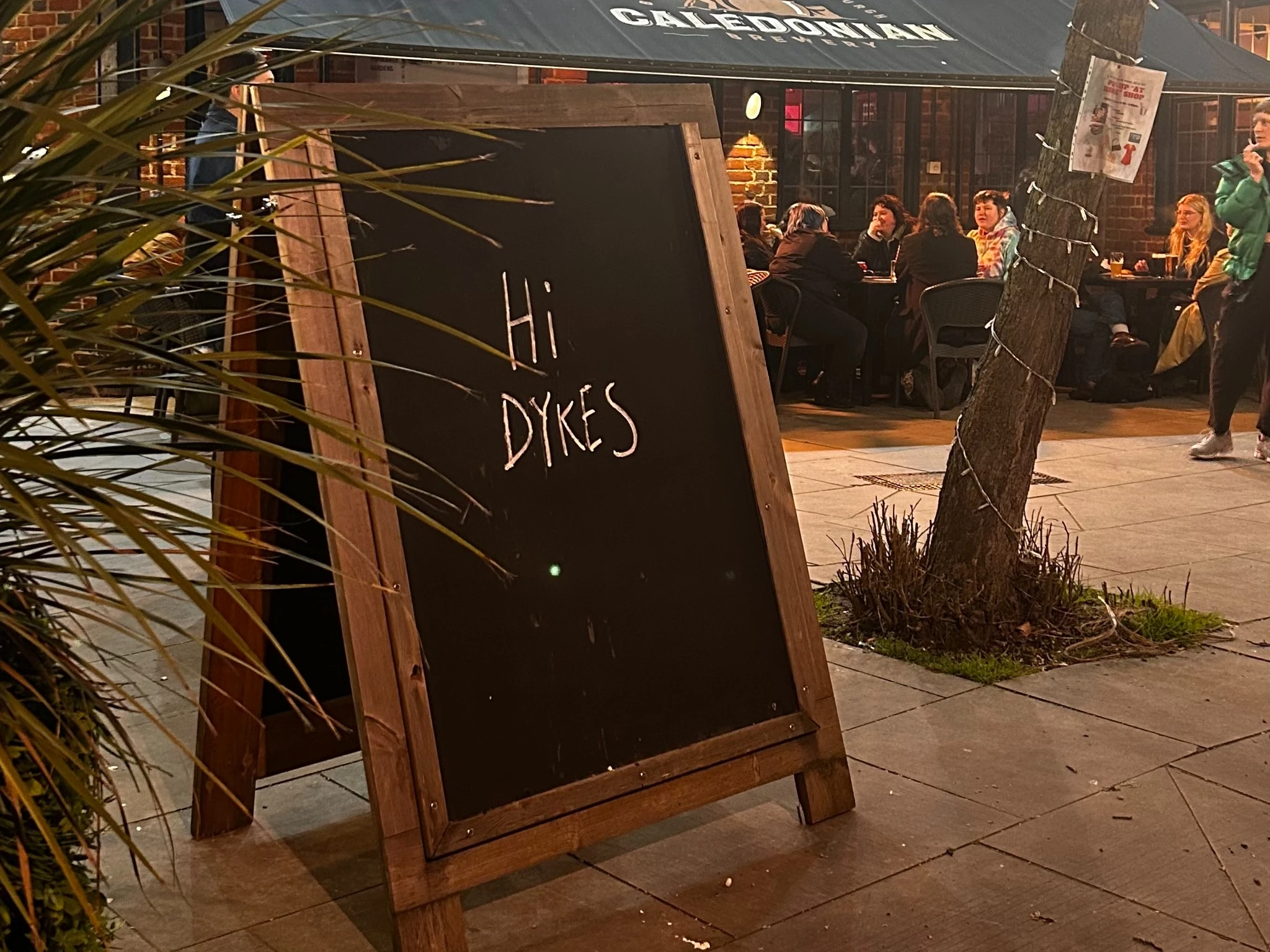 Pop-Up Dyke Bar at The Old Nun&rsquo;s Head, March 2024