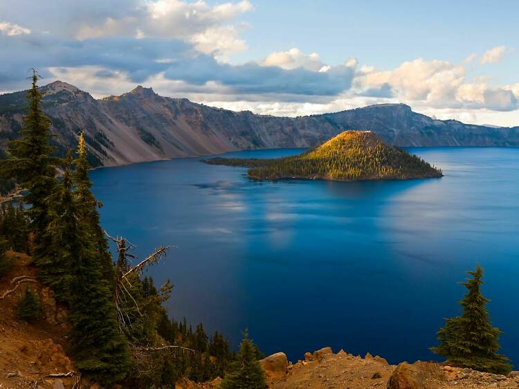 Crater Lake, USA