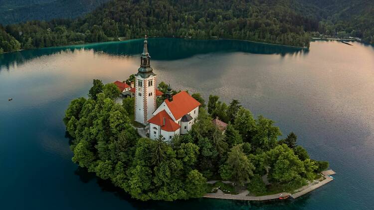 Lake Bled, Slovenia