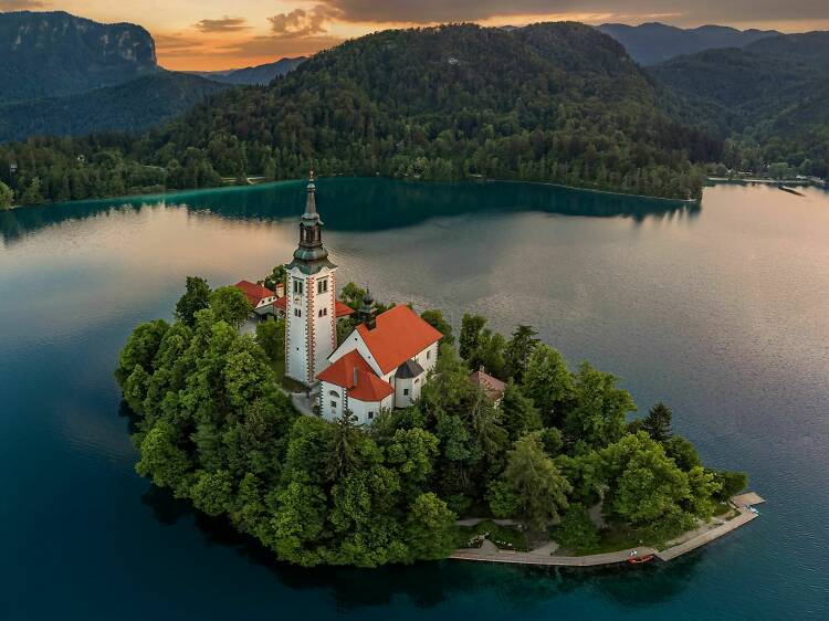 Lake Bled, Slovenia