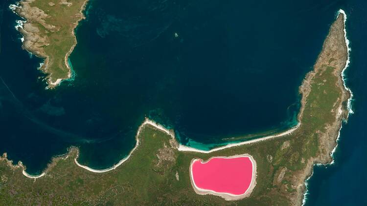 Lake Hillier, Australia