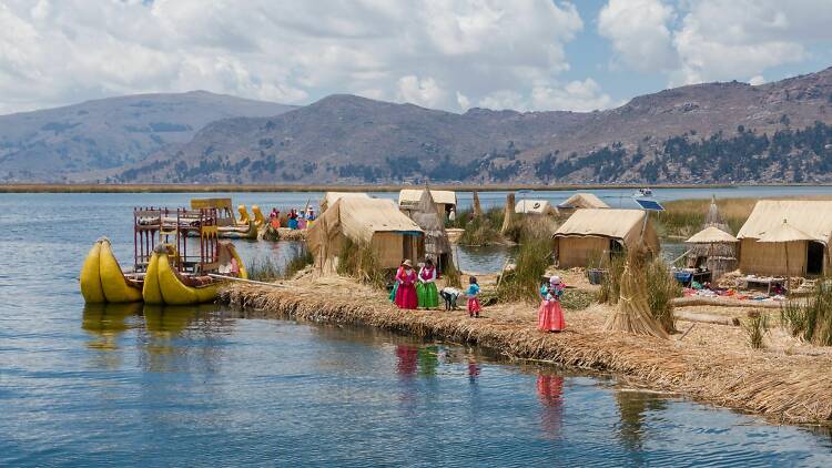 Lake Titicaca, Peru and Bolivia