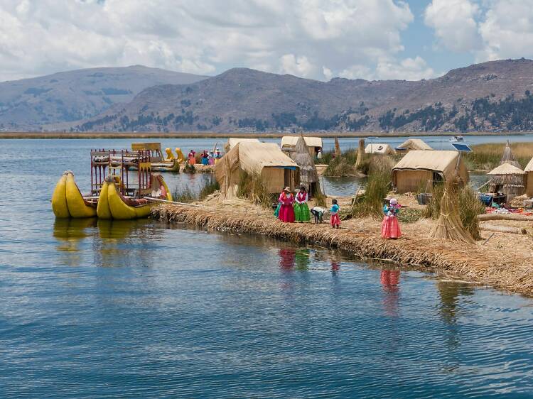 Lake Titicaca, Peru and Bolivia