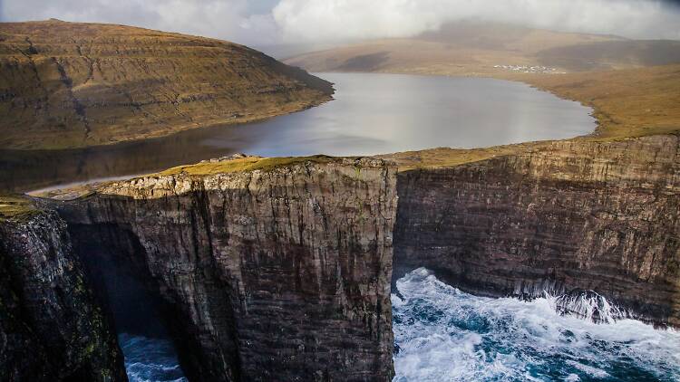 Sørvágsvatn, Faroe Islands