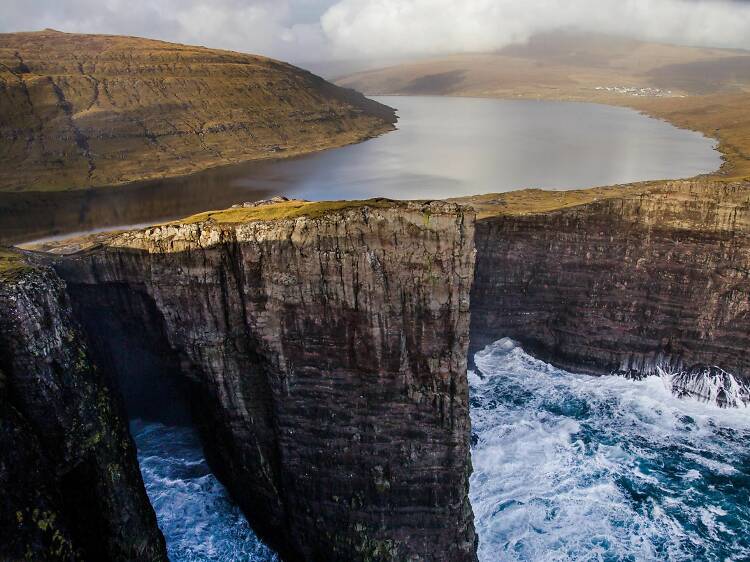 Sørvágsvatn, Faroe Islands