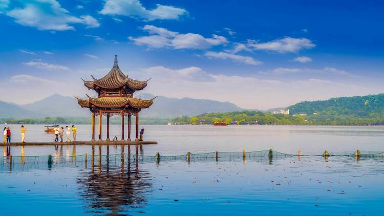 West Lake, China