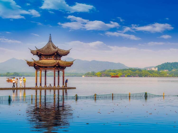 West Lake, China